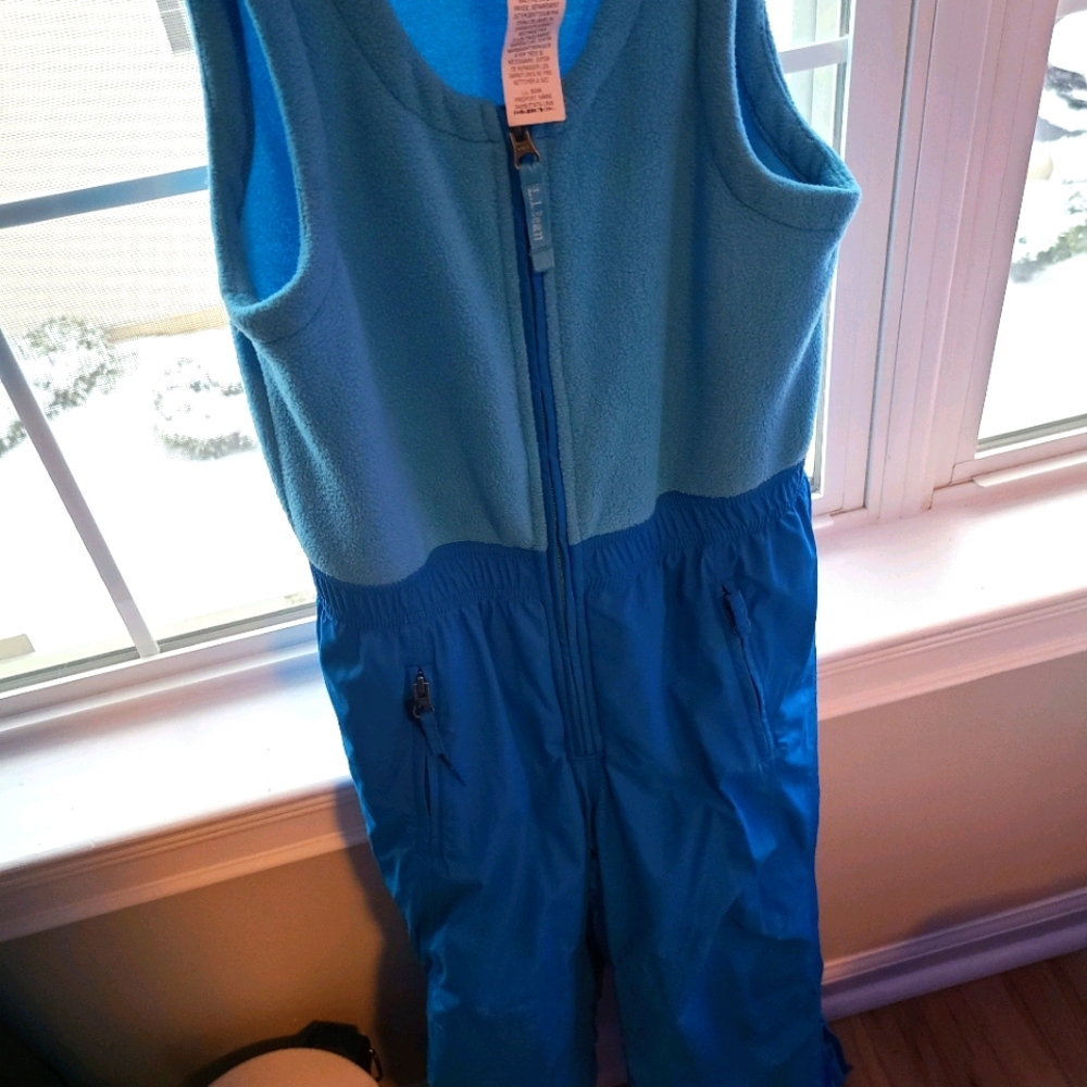 Ll bean kids snow bib